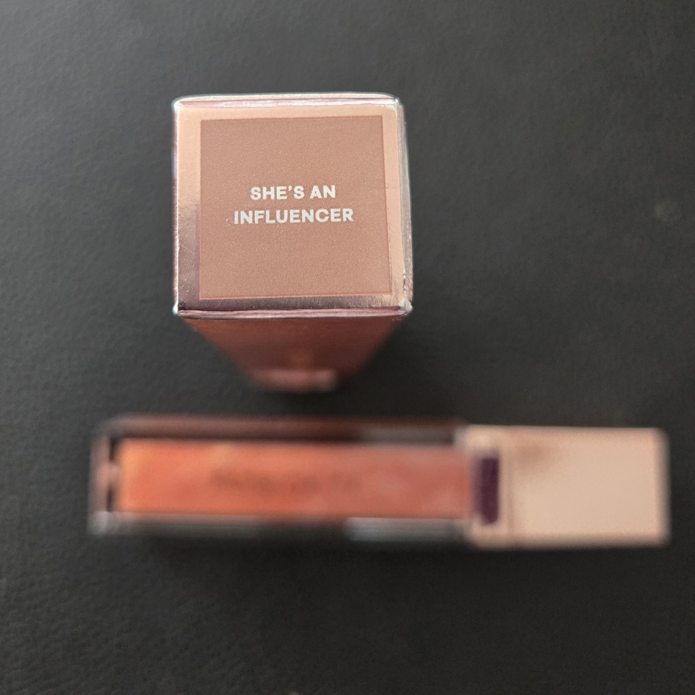 Patrick Ta Pnkish Pearl Lip Gloss - Shes An Influencer SOLD OUT - Picture 4 of 6